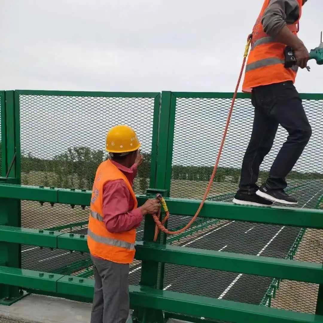 浙江高速防拋網成功案例